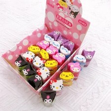Sanrio Cartoon Eraser 12pcs