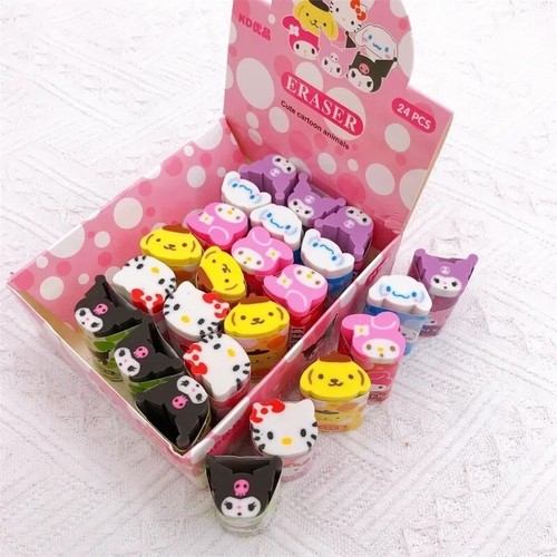 Sanrio cartoon eraser - sanrio,