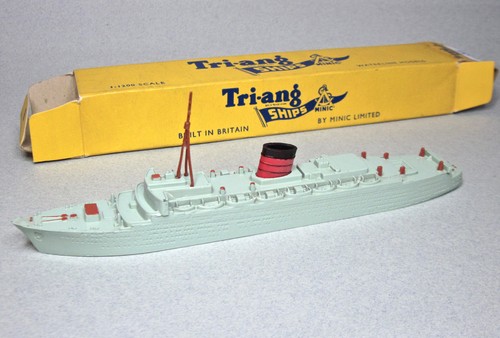 Triang minic ships - m701, rms