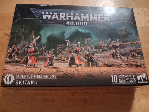 Warhammer admech skitarrii oop - warhammer,