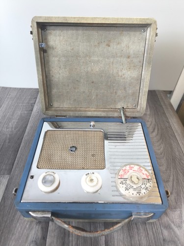 Vintage pye jewel - pye, portable
