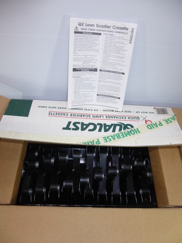 Qualcast 35cm scarifier - 14",