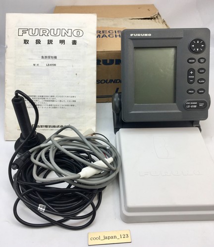 Furuno 6100 fish finder - 6",