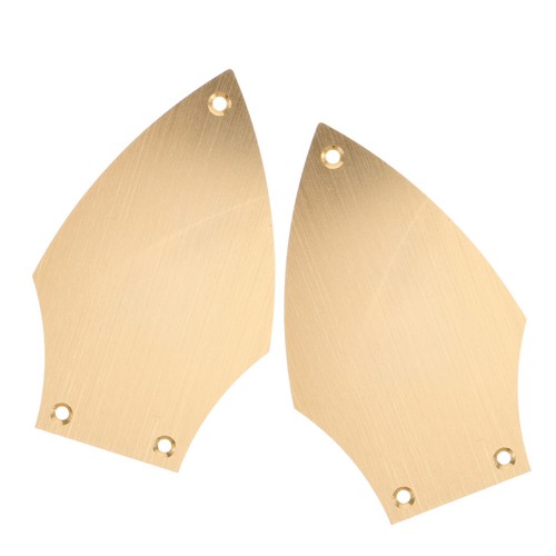 Aluminum alloy guitar - alloy, neck