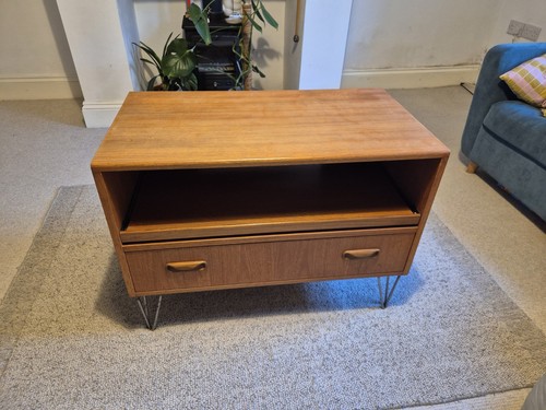 Vintage plan teak - g, tv