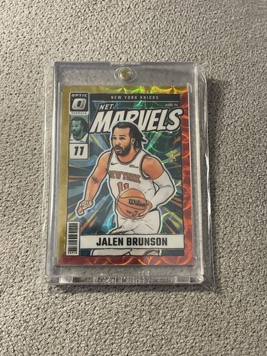 2024 donruss optic - donruss, jalen