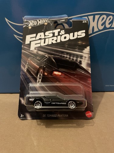 Hot wheels fast and furious - hot,