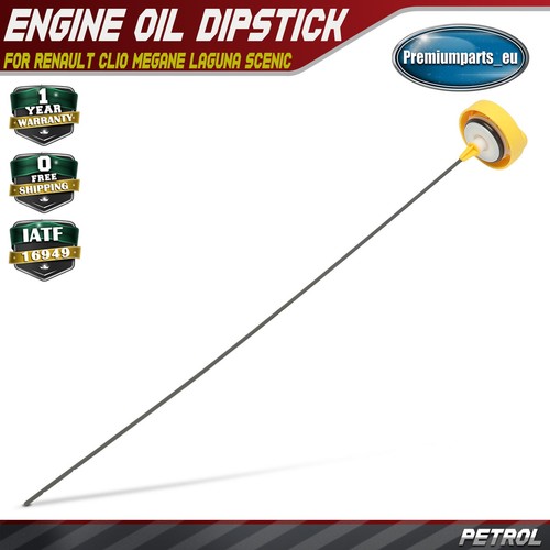 Engine oil dipstick - engine,