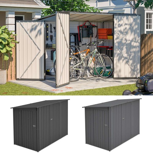 Birchtree 8ft bike shed - 8ft,