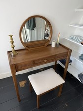 Dressing Table With Mirror -