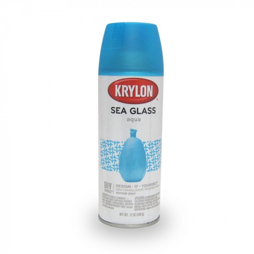 Krylon sea glass aqua 12oz - aqua, |