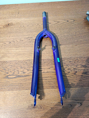 Vintage purple rigid - purple, steel