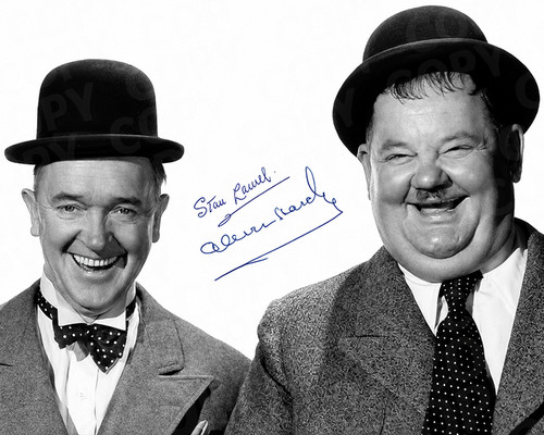 Laurel and hardy 10x8 - laurel,