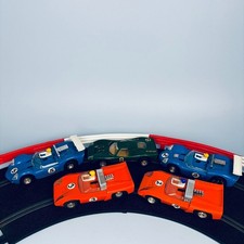X5 VINTAGE SCALEXTRIC TRIANG