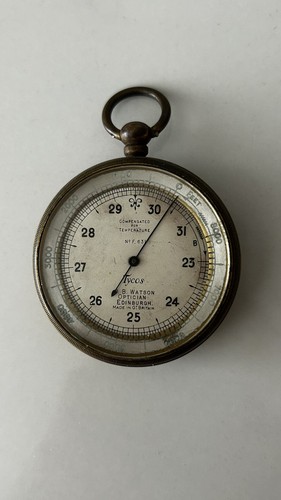 Victorian 1880 tycos pocket - tycos,