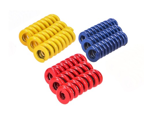 Clutch spring blue - spring, yellow