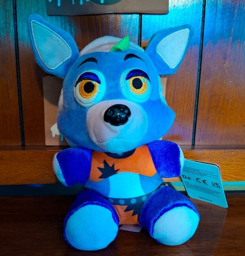 Roxanne wolf fnaf - wolf, plush