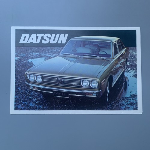 Datsun cherry bluebird 240z - datsun,