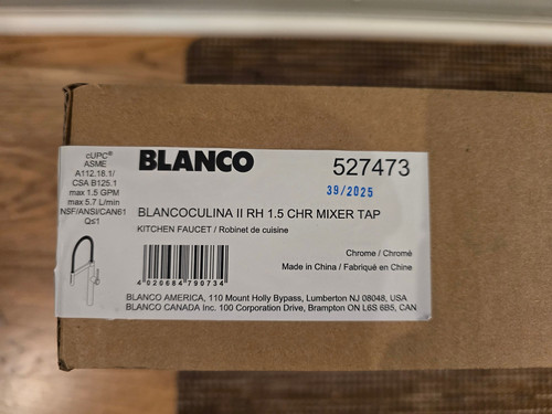 Sealed blanco 527473 culina - sealed, ii