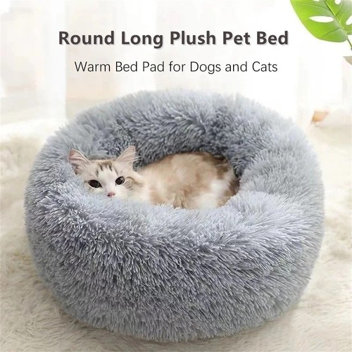 Dog bed donut - soft, large