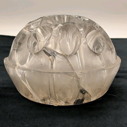 Vintage clear glass - clear,