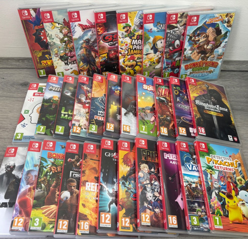 Selection nintendo switch - selection,