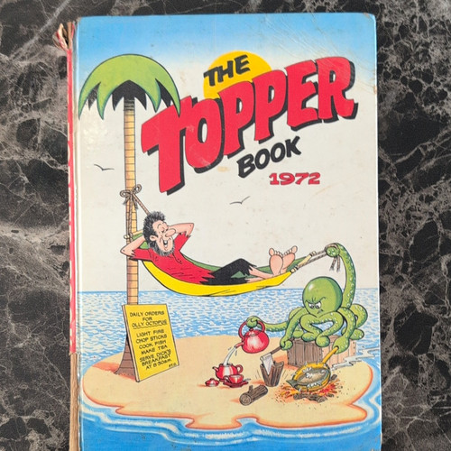 The topper book 1972 - topper,