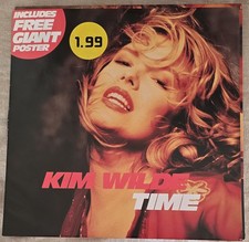 KIM WILDE - TIME 12 INCH