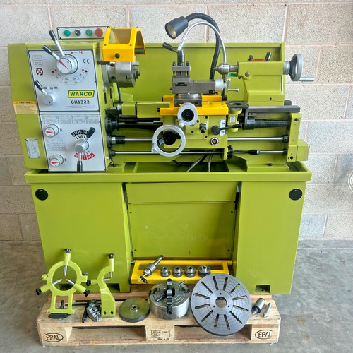 Warco gh1322 screw cutting gap - warco,