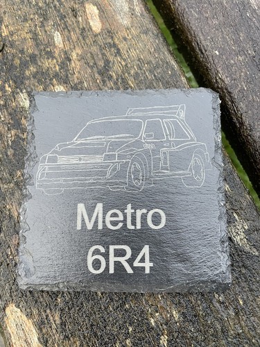 Metro 6r4 engraved slate - 6r4,