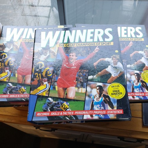 Winners the great champions - the,