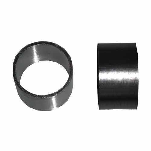 Exhaust link pipe silencer - exhaust,