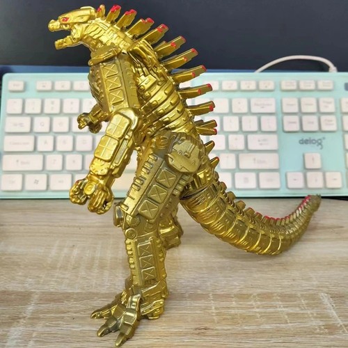 Silver mechagodzilla kong - mechagodzilla,