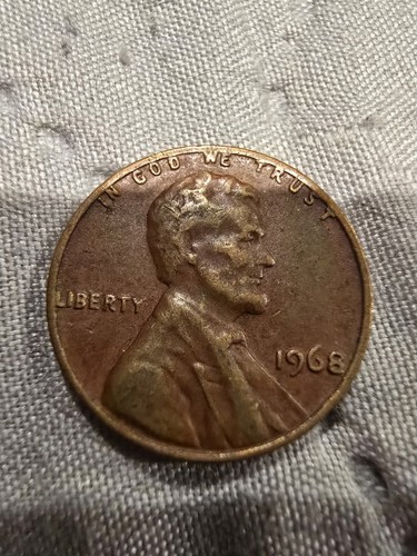 1968 lincoln memorial - memorial, penny