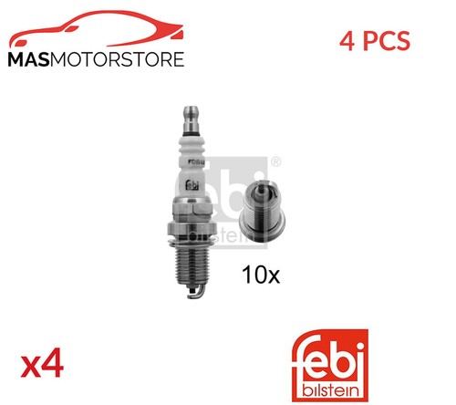 Engine spark plug set plugs - engine,