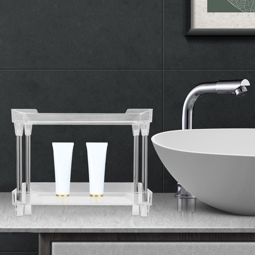 Countertop cosmetics storage - countertop,
