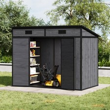 Plastic Sheds Outdoor Garden