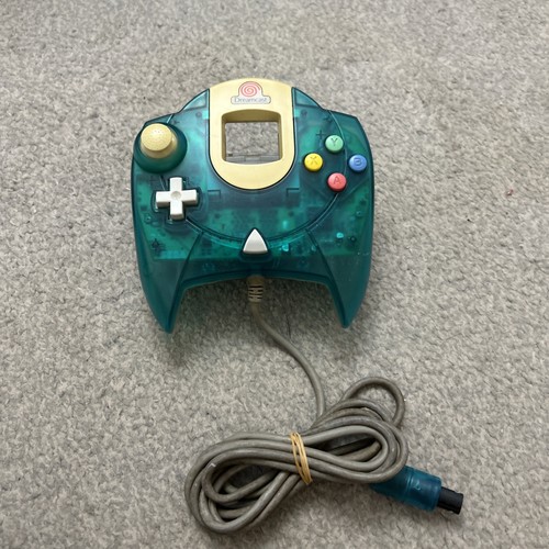Dreamcast controller pad aqua - dreamcast,