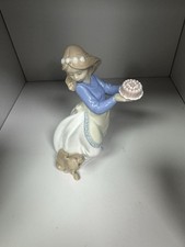 Vintage NAO Lladro Puppy's