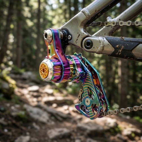 High tension derailleur for - tension,