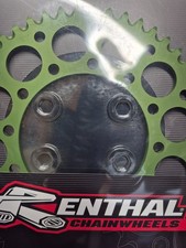 Renthal Green Aluminum 50T  Rear Sprocket  Kawasaki KX 80 85 100 112 191U-420-50