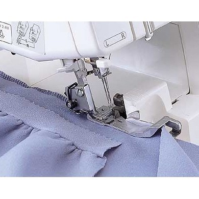 Brother overlock gathering - brother,