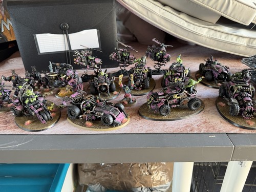 Ork army job lot - job,