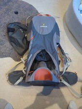 LittleLife Cross Country S4 Grey Child Carrier