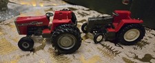 2 Britains Massey Ferguson 595 Tractor 1/32 Scale For Spares!
