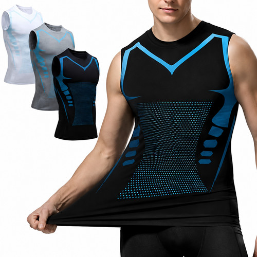 Compression vest boost - v,