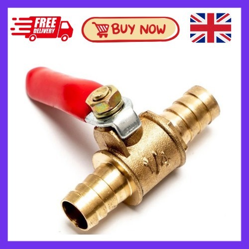 Line fuel tap brass 8mm - fuel,