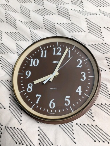 Vintage smiths wall clock - wall,