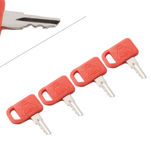 4pcs ignition key t209428 - key,