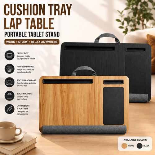 Laptop lap desk cushion - lap,